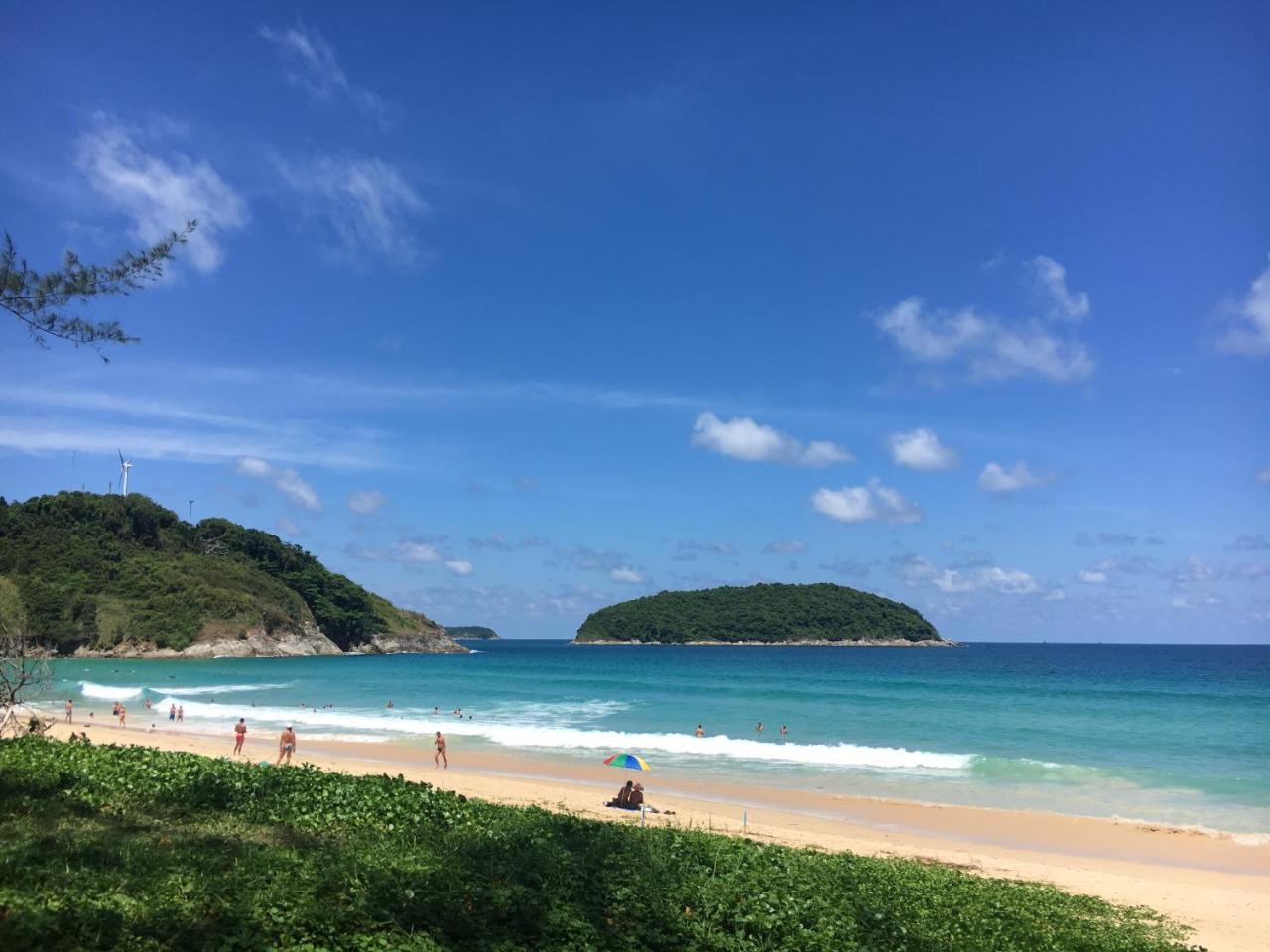 Nai Harn Vivi Bungalows Resort מראה חיצוני תמונה